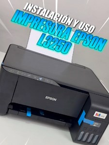Instalar EPSON L3250 en Windows 10: guía paso a paso