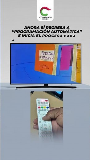 Como Programar Canales Digitales - TV SG