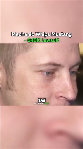 The Mechanic Did Donuts in a Customers Car 😳 #breakingnews