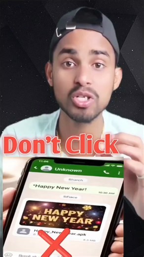 Happy New Year wish karana pad Sakta Hai Mehnga ⚠️ | WhatsApp Hack Alert” #bittufinance #shorts