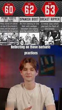 The Most PAINFUL Torture Methods in History | Shocking & Gruesome Facts