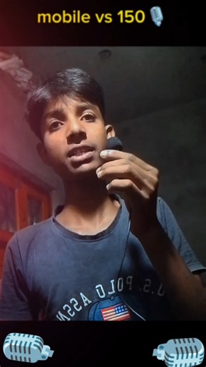 Mobile vs 150₹ Ka Microphone - Voice Quality Comparison