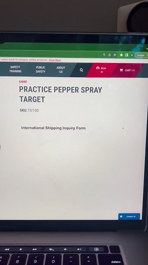 2.3K views · 36 reactions | Knowing how to use your Pepper Gel is important. SABRE has a free, printable target practice so you can feel more confident if you ever need to use it. Click this link to get yours: https://bit.ly/47LNrQ1 | SABRE Safety | Facebook