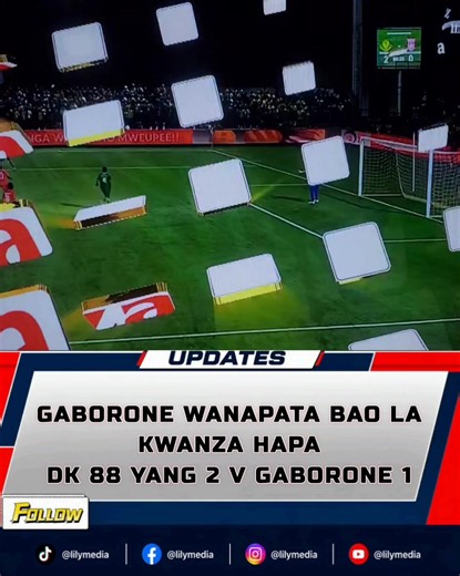 Yanga vs Gaborone United highlights: Selemani Walimu moments