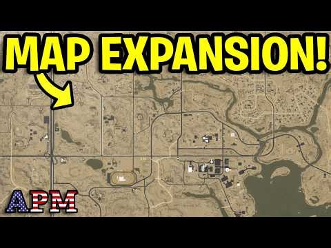 New MAP EXPANSION In American Plains Mudding? (APM)