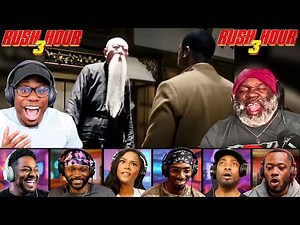 TOP "YOU? ME? HIM?" REACTIONS! *RUSH HOUR 3* MOVIE REACTION MASHUP! CHRIS TUCKER- I AM YOU SCENE!