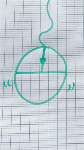 Drawing a computer mouse #drawing #art #trending #shortvideo #shorts #youtubeshorts #foryou #funn...