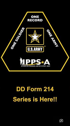 IPPS-A DD214 DD214-1 DD215 (Certificate of Uniformed Service) #ippsa #dd214 #shorts #benefits #army