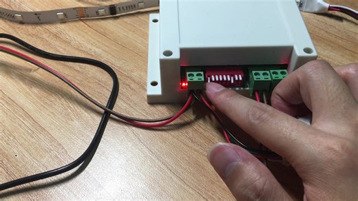 Modbus DMX512 协议互转 船新升级版本 调色 多彩灯光控制