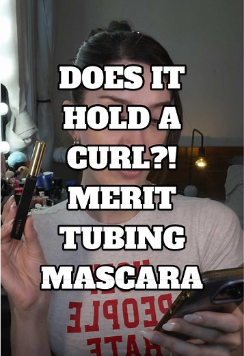 Tubing Mascara Review: Does It Hold a Curl?