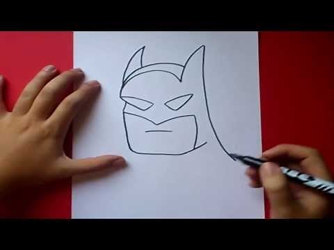 Como dibujar a Batman paso a paso | How to draw Batman
