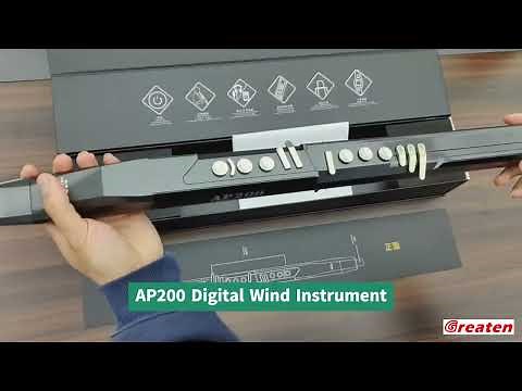 How to Set Up and Play Greaten AP200 Electronic Wind Instrument