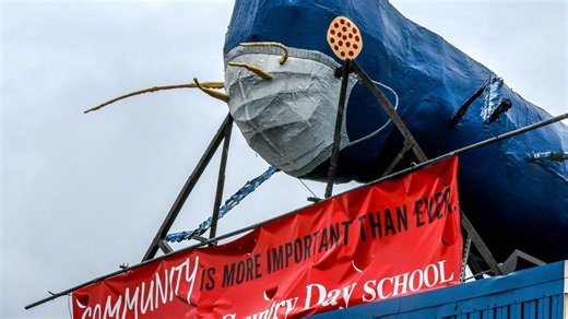 RI's Big Blue Bug is an icon. But a new survey ranks it among the 'ugliest' public art in the US.