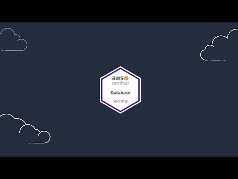 AWS Certified Database - Specialty