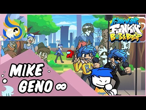 Jump In/Out EX (Mike Geno Remix/Mashup) - Friday Night Funkin': VS. Bob & Bosip