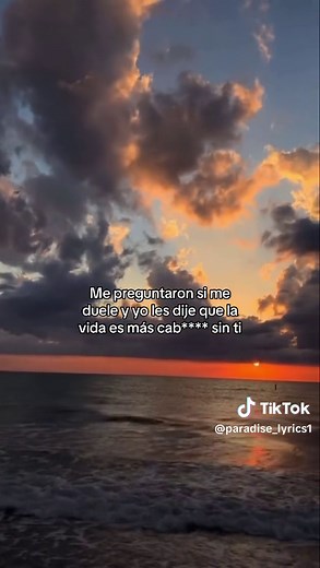 paradise_lyrics on TikTok