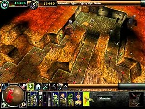 Dungeon Keeper 2 Walkthrough - Level 7 - Emberglow