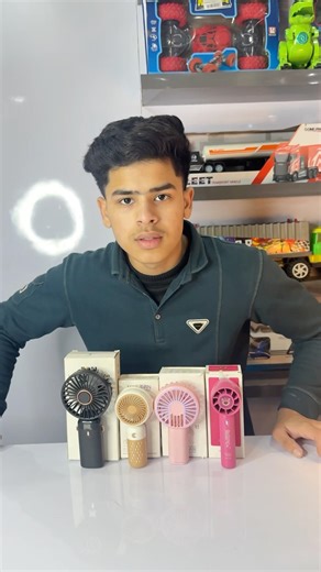 Four Mini fan and cooler unboxing 🔥