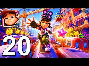 Subway Surfers City - Gameplay Walkthrough Part 20 - Yutani City Tour Run (iOS, Android)