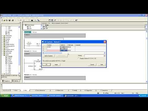 Step 7 siemens s7 300 Tutorial PLC programming Lesson 4 Exercise with timers and counters