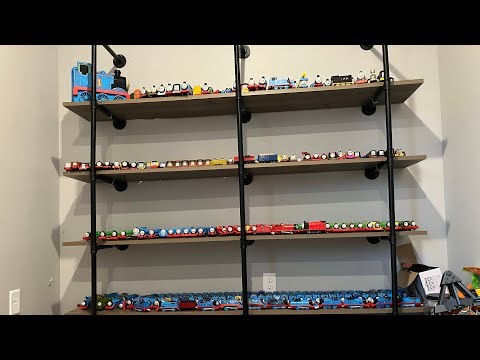 My one year anniversary part two my Thomas & Friends Trackmaster collection as of October 6, 2025 ￼