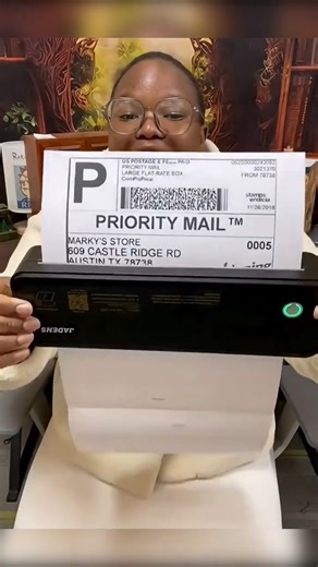 Portable Inkless Printer | పోర్టబుల్ ఇంక్‌లెస్ ప్రింటర్ #shorts