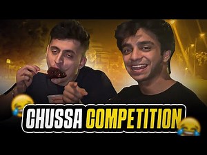 CHUSSA competition at India Gate 😱😂