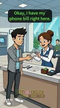 Opening a Bank Account! 🏦 | Real English Conversation Practice #speakconfidentenglish