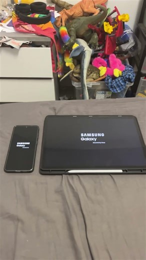 Samsung s25 plus vs Samsung tab s10 fe plus