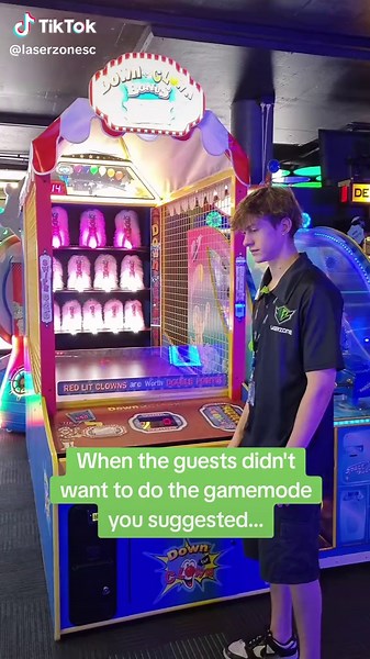 Laser Tag Suggestions Gone Wrong: A Relatable Moment