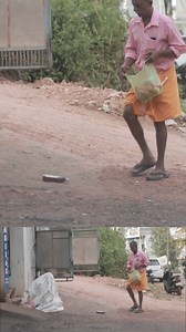 1.6M views · 6.8K reactions | Scary Ghost Man in Plastic Bag Prank  | Tee 4 Sha | Facebook