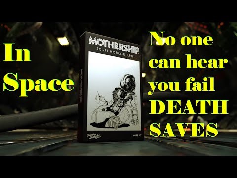 Mothership: A GM's Perspective