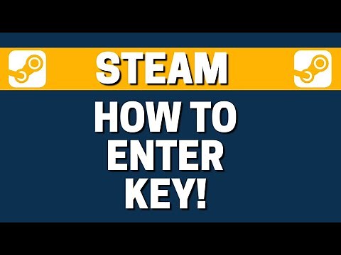 How To Enter Key In Steam