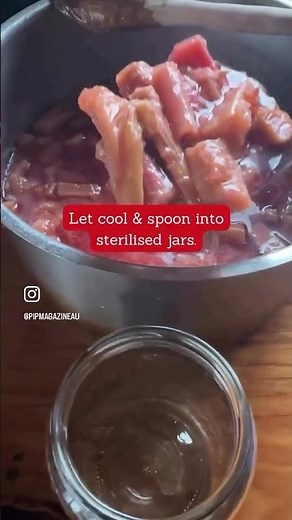 Simple Stewed Rhubarb Recipe | Pip Magazine