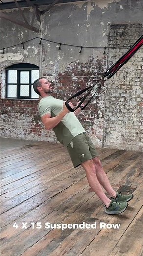 KO8 Resistance Band / Suspension Pull Exercises