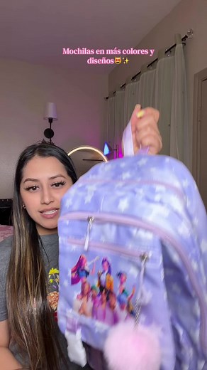 Mochilas para niñas en estilos únicos y coloridos