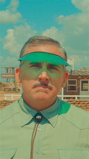 Looking like a Wes Anderson summer | 🎬 Asteroid City (2023)