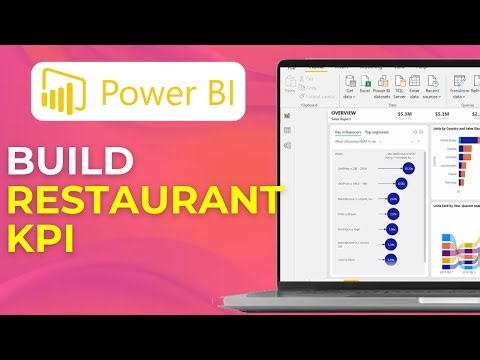 Build a Restaurant KPI Dashboard in Power BI Zomato Example