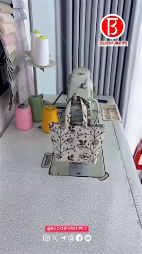 mini handbag Sewing Tutorial