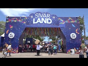 Sivar Land celebró a los niños con juegos mecánicos gratuitos