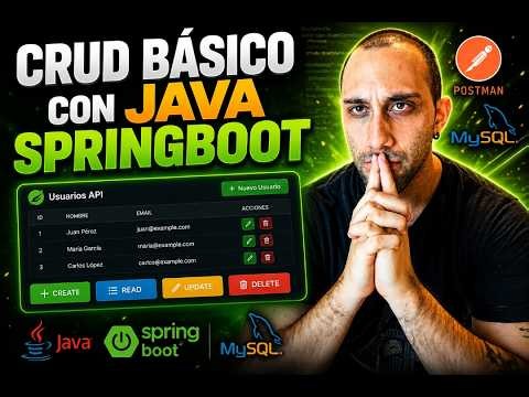 Aprende Spring Boot Creando un CRUD desde Cero