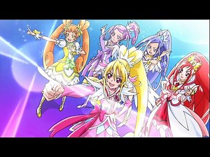 [1080p] Dokidoki! Precure! OP2 (Creditless)