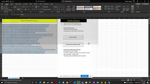 URL to File Downloader in Excel - Etsy