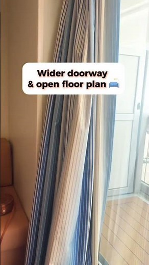 Carnival Valor Cabin 8449 Tour | Accessible Stateroom with Balcony.