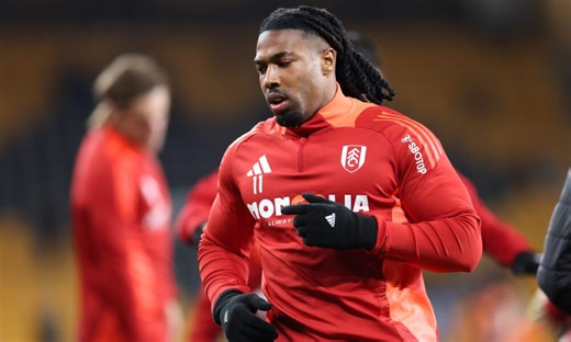 Adama Traore currently at the West Ham United training ground | SportsView