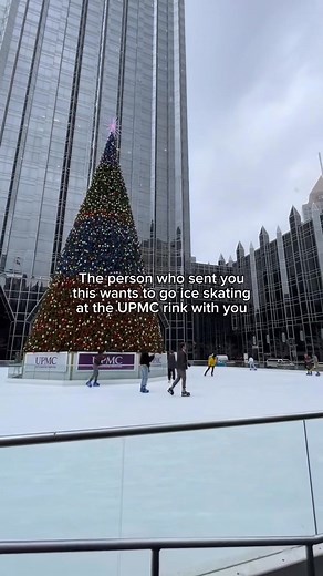 The UPMC Rink at PPG Place is officially open for the season! ❄️⛸️ Kick off your winter adventures in Downtown Pittsburgh at this iconic rink, surrounded by the shimmering glass towers of PPG Place and its dazzling 65-foot holiday tree. It’s one of the most magical spots in the city to bundle up, lace up, and make memories on the ice! 🎄✨ Want to explore even more ways to skate your way through the season? Click here: https://www.visitpittsburgh.com/blog/ice-skating-rinks/ | Visit Pittsburgh