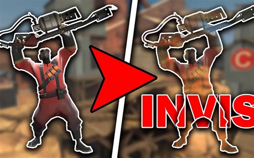 【spikeymikey】TF2, but EVERYONE is INVISIBLE!