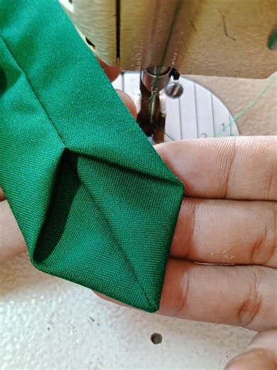 Tie tutorial: Easy way to sew a tie