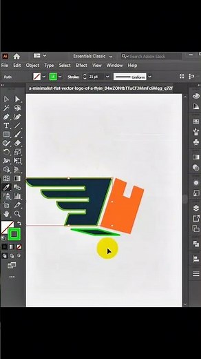 How to Convert Raster Image to Vector #logo in Adobe Illustrator | Vector#art #tracing #tutorial l