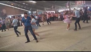 Jiving competition Cowboys & Heroes Drumcoura Co Leitrim | Patricia's Social Dance Class Dublin